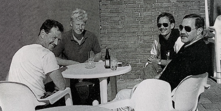 Frans van der Ploeg in 1990