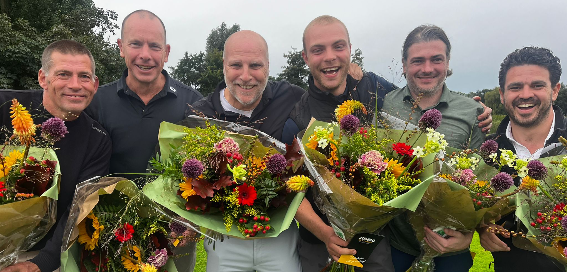Clubkampioenen foursome