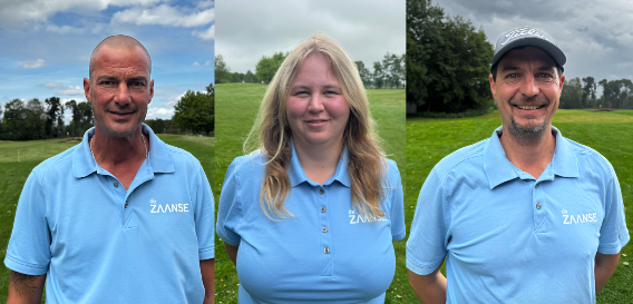 De golfschool heeft een nieuwe line-up