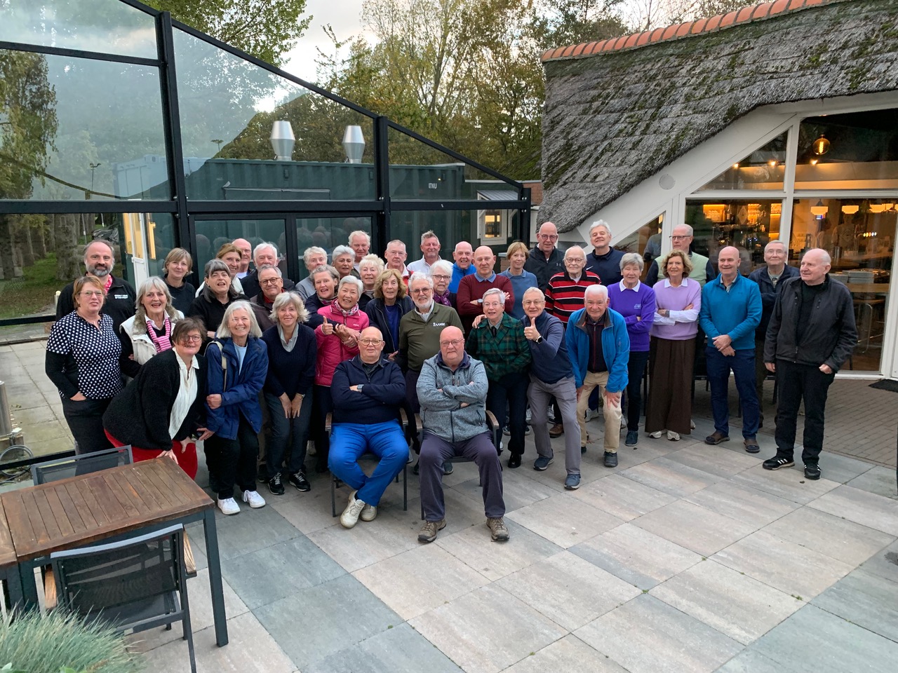 De vrijwilligersdag met Texas Scramble, hutspot en rookworst