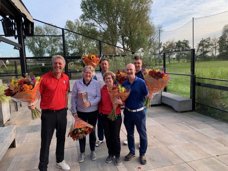 Ron Meijer, Heleen Kleuver en Peter Kuijper zijn de matchplaykampioenen ’25
