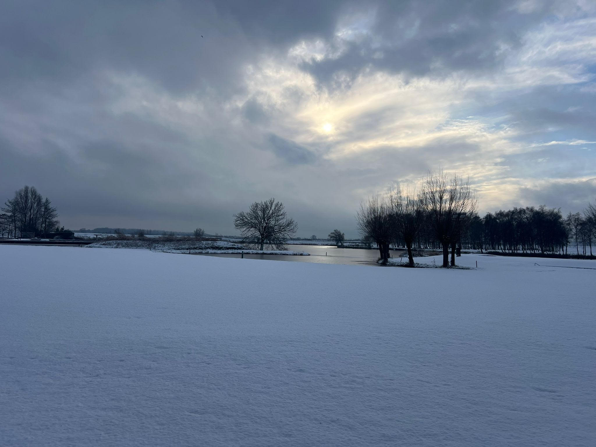 Winterwonderlandbeelden