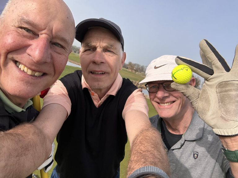 Hole-in-one door J. Martin Botterweg op hole 8!